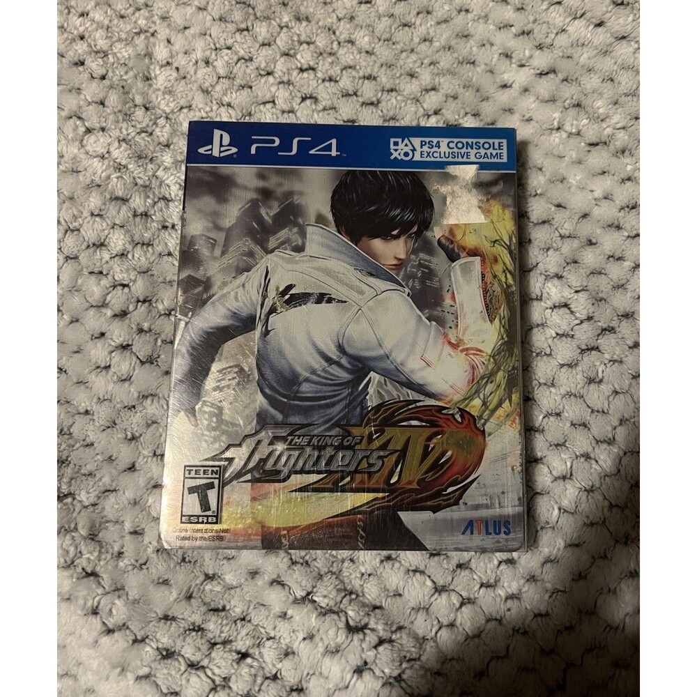 King of Fighters XIV - SteelBook Edition - Sony PlayStation 4